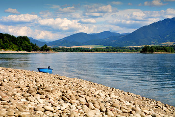 jezioro Liptowska Mara - Słowacja © robert6666