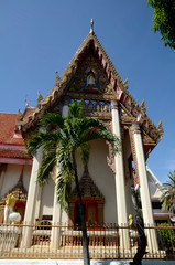Buddhistische Geb&auml;ude und Statuen in Thailand