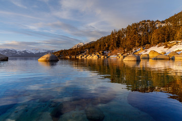Lake Tahoe at Golden Hour
