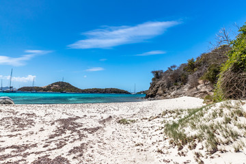 Saint Vincent and the Grenadines, Tobago Cays beach