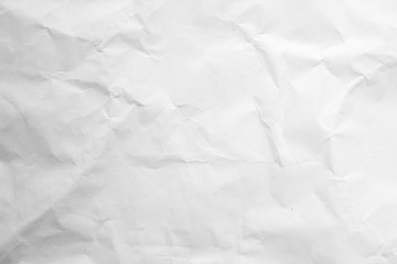 White wrinkle recycle paper background