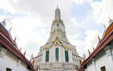 Wat Arun Ratchawararam. The Temple of Dawn. Bangkok, Thailand.