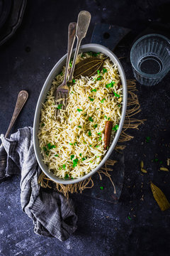 Cumin Rice