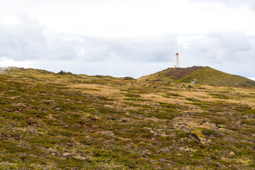 Fototapeta na wymiar lighthouse in Iceland