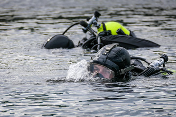 Police Dive Rescue