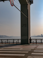 아침을 달리다. 