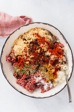 Turkish Kofta Meatballs