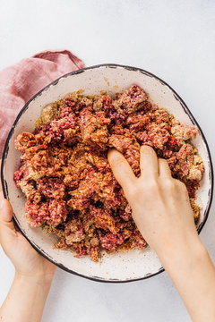Turkish Kofta Meatballs