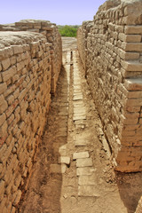Mohenjo-daro -  an archaeological site in the province of Sindh, Pakistan