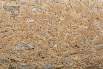 Old Weathered Stone Wall Texture