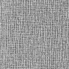 Textile texture of rough silvery color fabric with a blank space for abstract backgrounds and for wallpaper. The structure black and white lines, dots