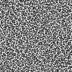 Textile texture of rough silvery color fabric with a blank space for abstract backgrounds and for wallpaper. The structure black and white lines, dots