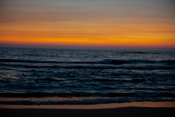Fototapeta premium 夕方のビーチ