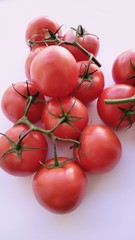 bunch of tomatoes