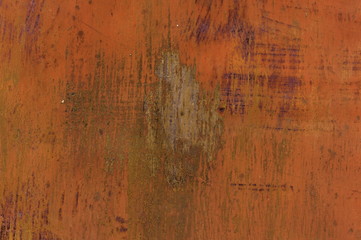 Puerta con oxido