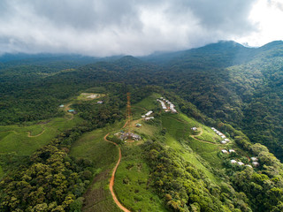 Deniyaye in Sri Lanka and an Eco Hotel close to the Sinharaja Forest