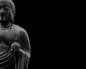 Buddhist Motif Background Template