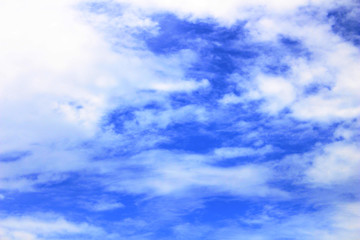 blue sky