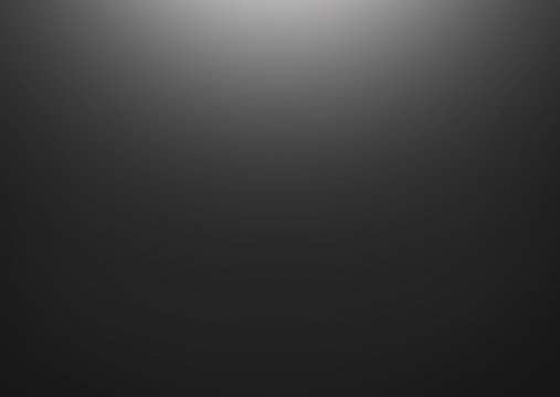 Grey gradient room background. Empty room light interior for your creative and show display your products..