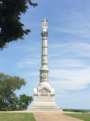 Fototapeta premium Yorktown Virginia Monument