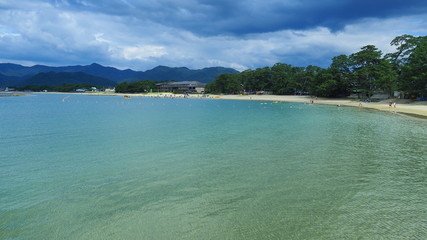 萩城跡横菊ケ浜海水浴場１