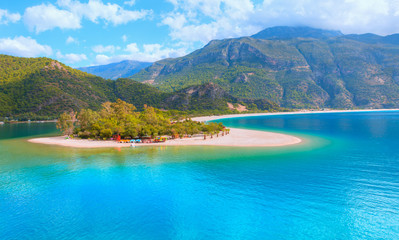 Fototapeta premium Oludeniz Beach And Blue Lagoon, Fethiye