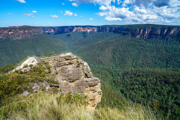 pulpit rock lookout, blue mountains national park, australia 6