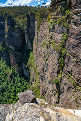 pulpit rock lookout, blue mountains national park, australia 10