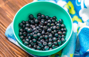 blueberries in a bowl