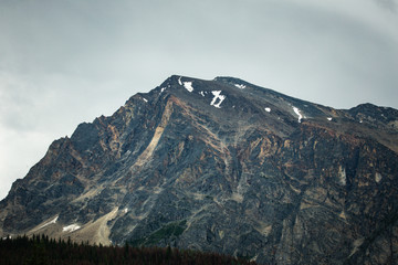 Road trip in the Canadian Rocky Mountains; Banff and Jasper National park, mountains, lakes, glaciers, forests. Nature rules.