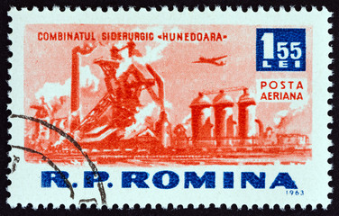 Hunedoara metal works (Romania 1963)