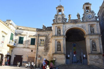 Matera - Piazza Sedile e Palazzo del Sedile