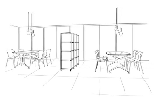 The Workplace Illustration.