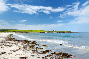 Wide Sandy Beach Inishmore The