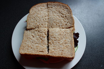 healthy sandwich for lunch