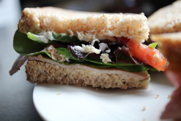 healthy sandwich for lunch