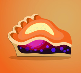 vector illustration of bread