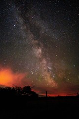 Fototapeta na wymiar Milky Way - Sark