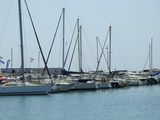 Fototapeta premium by the sea in the sea