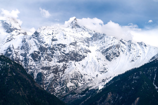 The view on jorkanden peak