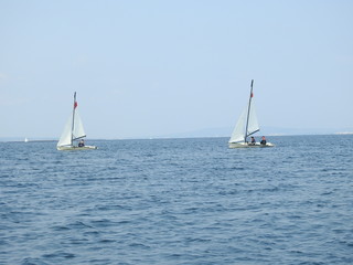 by the sea in the sea