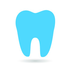 vector illustration of tooth