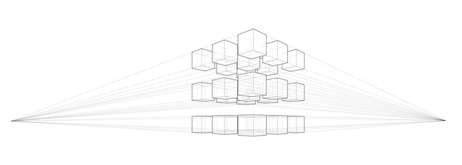 Two Point Perspective Drawing Tutorial