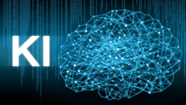 Lernende Maschine K&uuml;nstliche Intellig KI