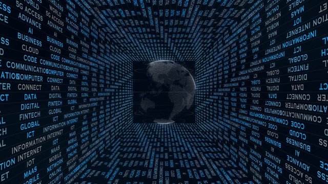 VR 5G AI 人工知能 フィンテック Fintech MaaS ICT ブロックチェーン 3D	