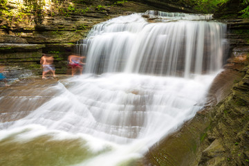 Fototapeta premium Buttermilk Falls State Park
