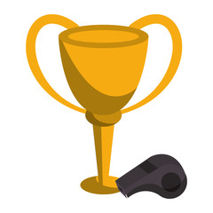 trophy success champion cup cartoon