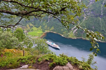 Norway Geiranger Fjord