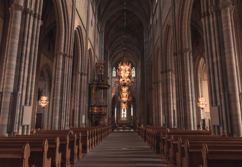 Fototapeta premium interior of church