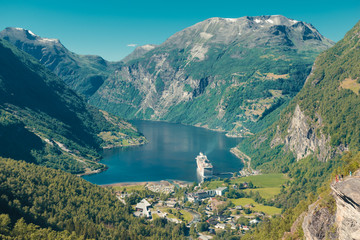 village in the mountains